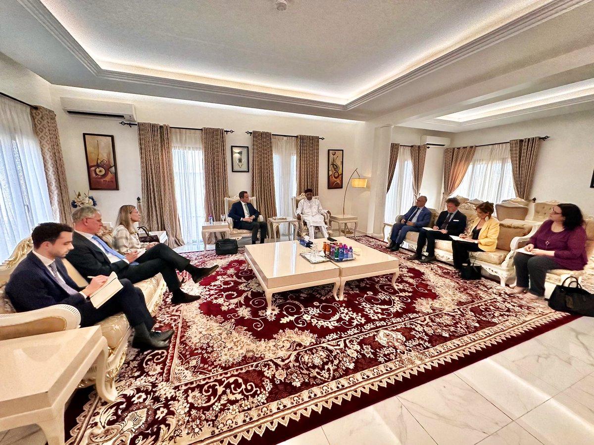 Fondation Issoufou Mahamadou tweet media