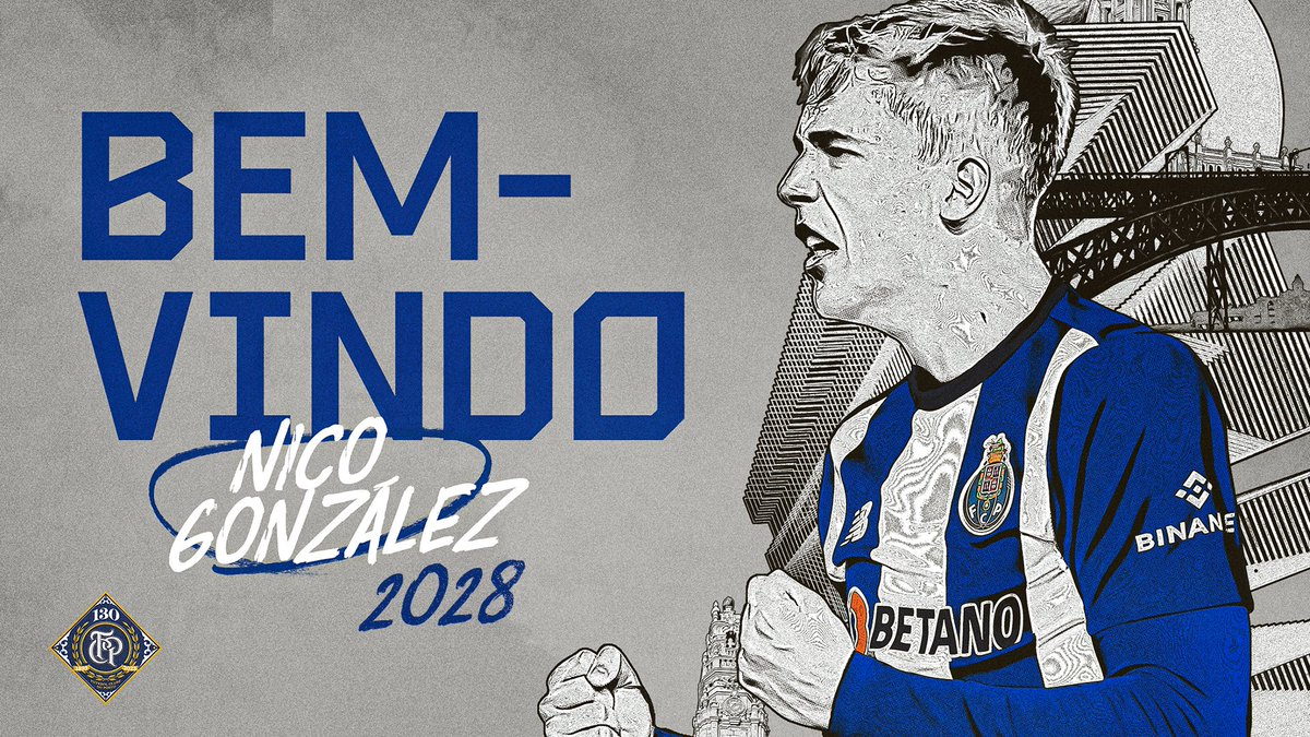 🤩✍ Nico González 2028 🐉

#ImortaisPorDireito