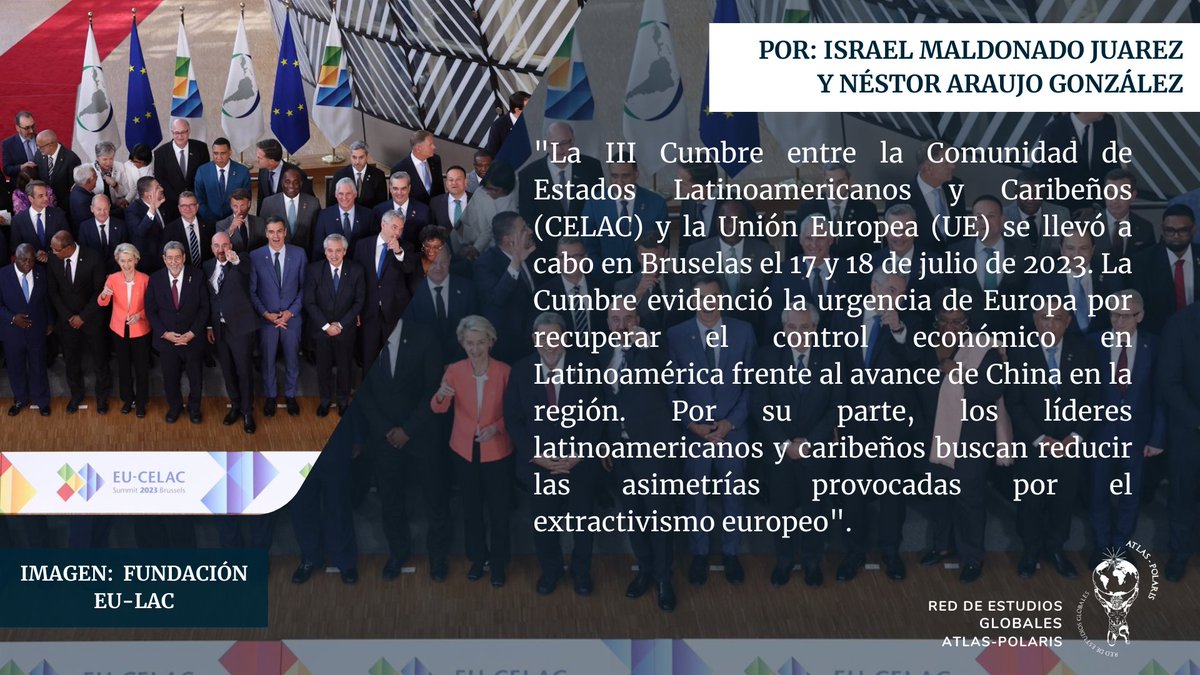 regapmx's tweet photo. América Latina y el Caribe frente al neocolonialismo europeo. Reflexiones en torno a la III cumbre CELAC-UE
Lee completo en: https://t.co/8qBwIxGzfV
#REGAP #REGAPMX #americalatina #caribe #CELAC #negociaciones #cumbre #Europa2023 https://t.co/xCJyTXYIT6