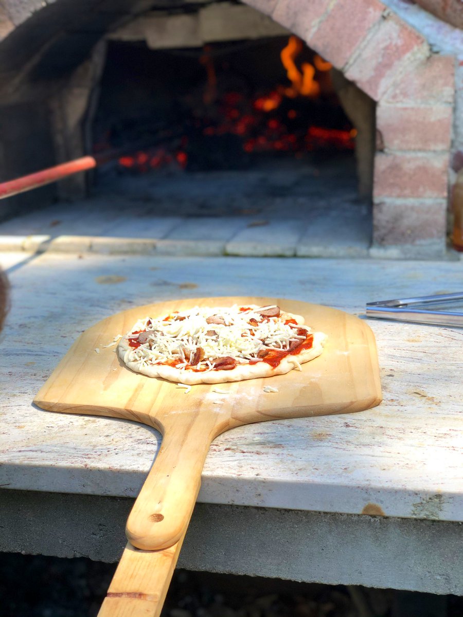 My father always had dream of a brick oven like he had growing up on the farms in Italy. He gathered all I
His supplies and built his brick oven one brick at a time with one hand. Instead of allowing this to stop him he saw it as a chance to get what he always wanted.