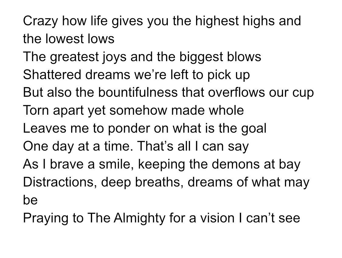 missbri2u's tweet photo. I haven’t written in a while and I felt inspired to share 📝 https://t.co/O8tDVmSW2r