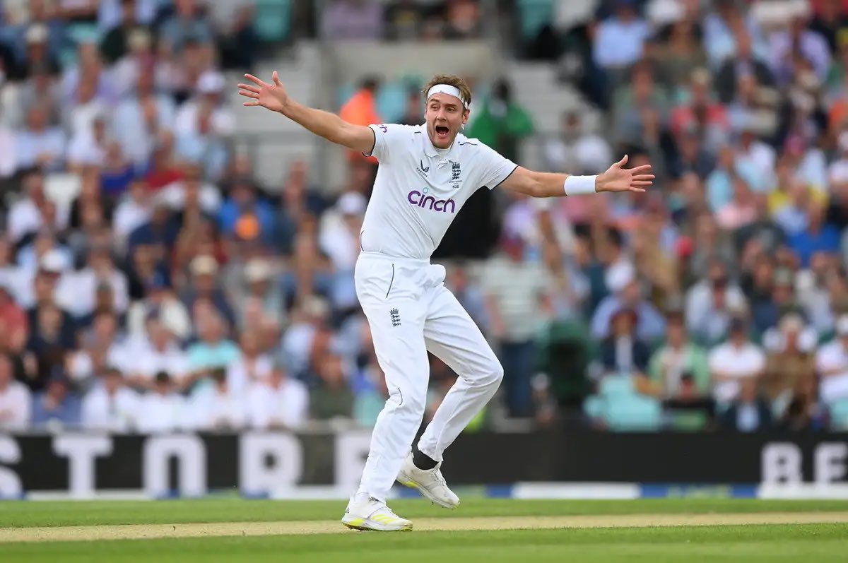 🚨 BREAKING NEWS 🚨

Stuart Broad, a bonafide English legend, will retire at the end of the Ashes.

Thank you Broady ❤️