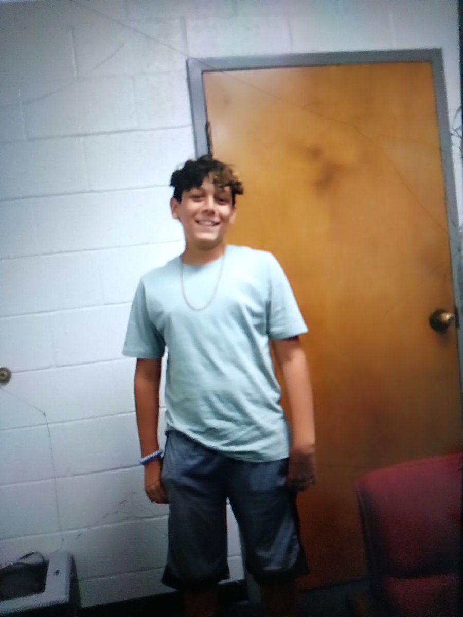 #APDAlert: APD seeks info about 13-year-old Hizhonestie Hastie, who was reported missing yesterday from his home in the 13700 block of E. 13th Circle. 

Hizhonestie is 5'02" and about 125 lbs. He was last seen wearing a blue hat, black t-shirt, blue stained skinny jeans and white