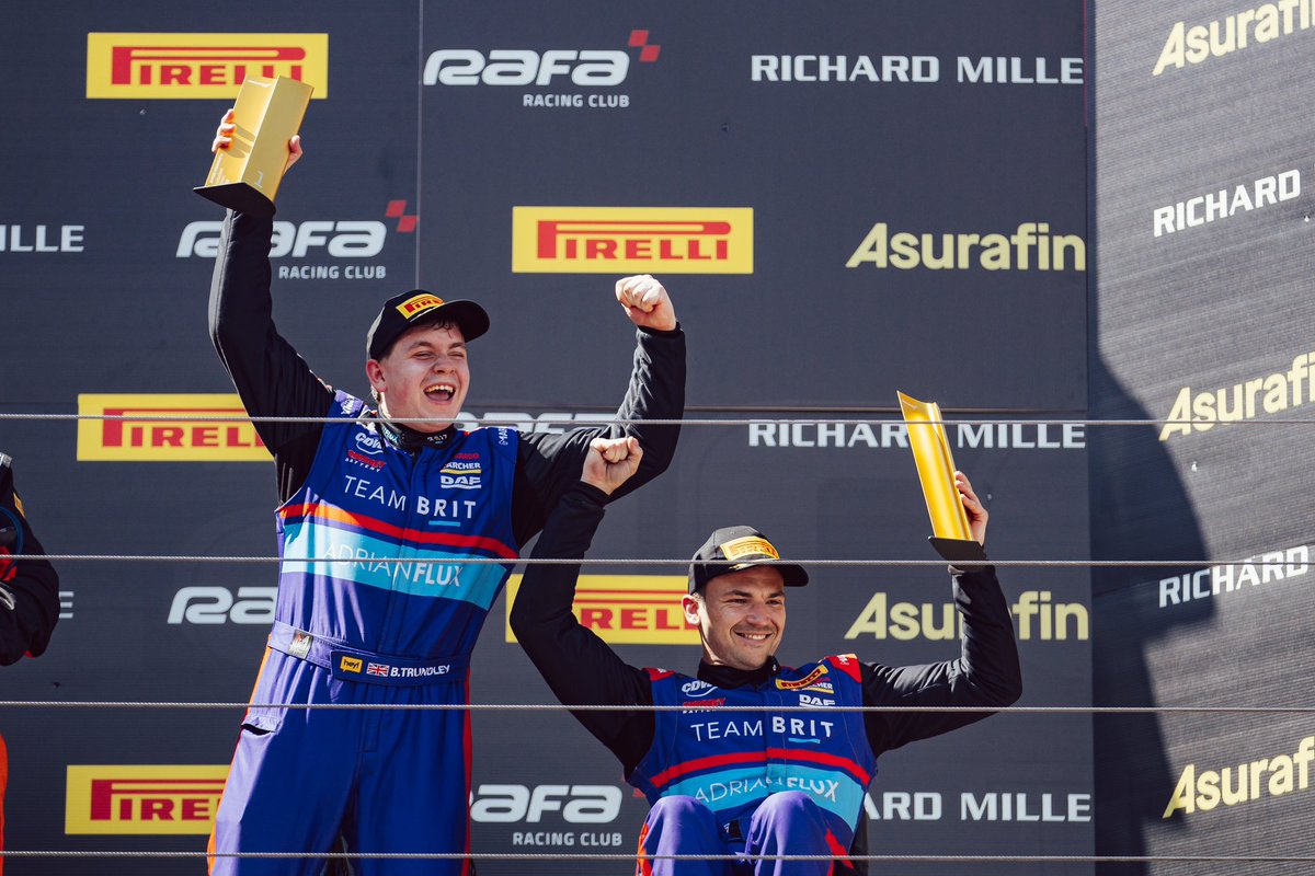 Team BRIT tweet media