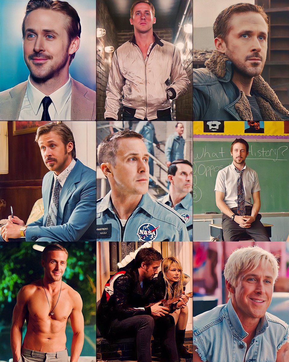 Ryan Gosling, a Movie Star ⭐️