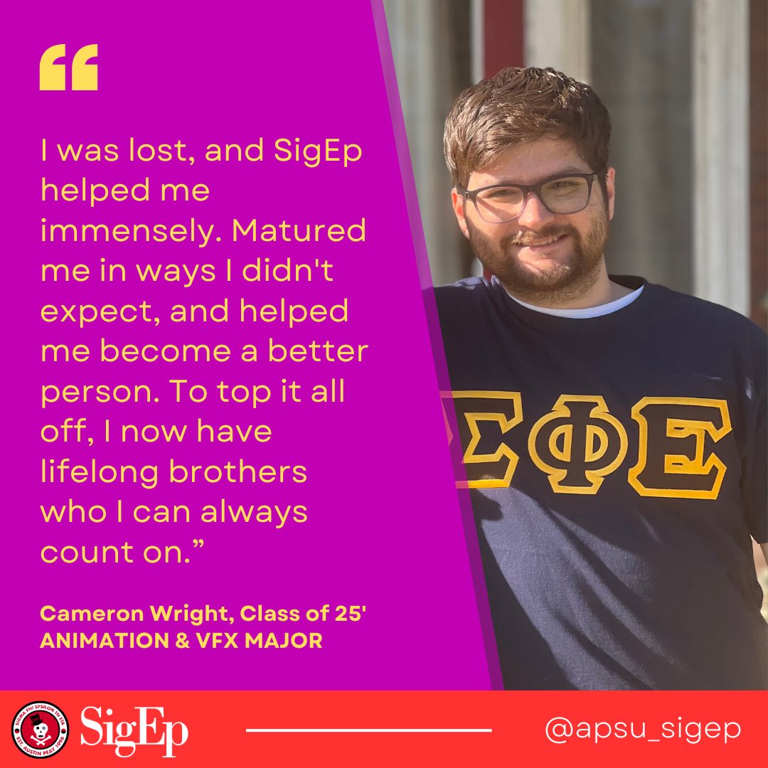 SigEp at APSU tweet media