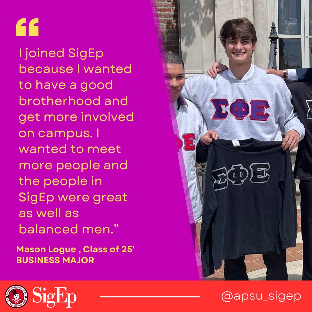 SigEp at APSU tweet media