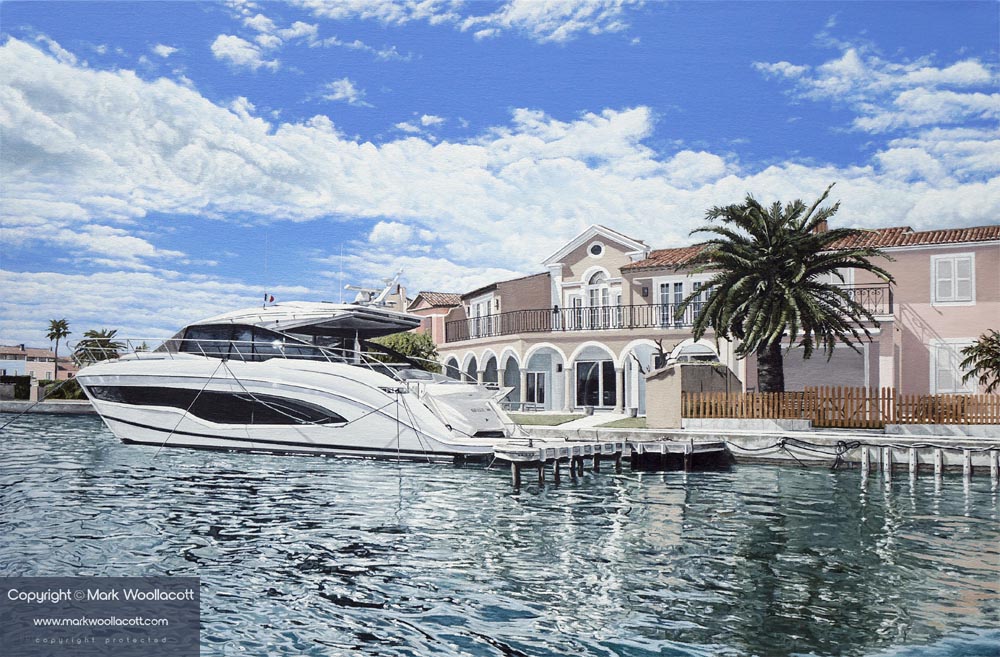 An amazing oil painting commission to work on. Really enjoyed painting this scene. A depiction of a yacht in Port Grimaud, St. Tropez, southern France.
#oilpainting #artcommission #artist #paintings #portgrimaud #yacht #yachtinglife #saintttropez #sailing