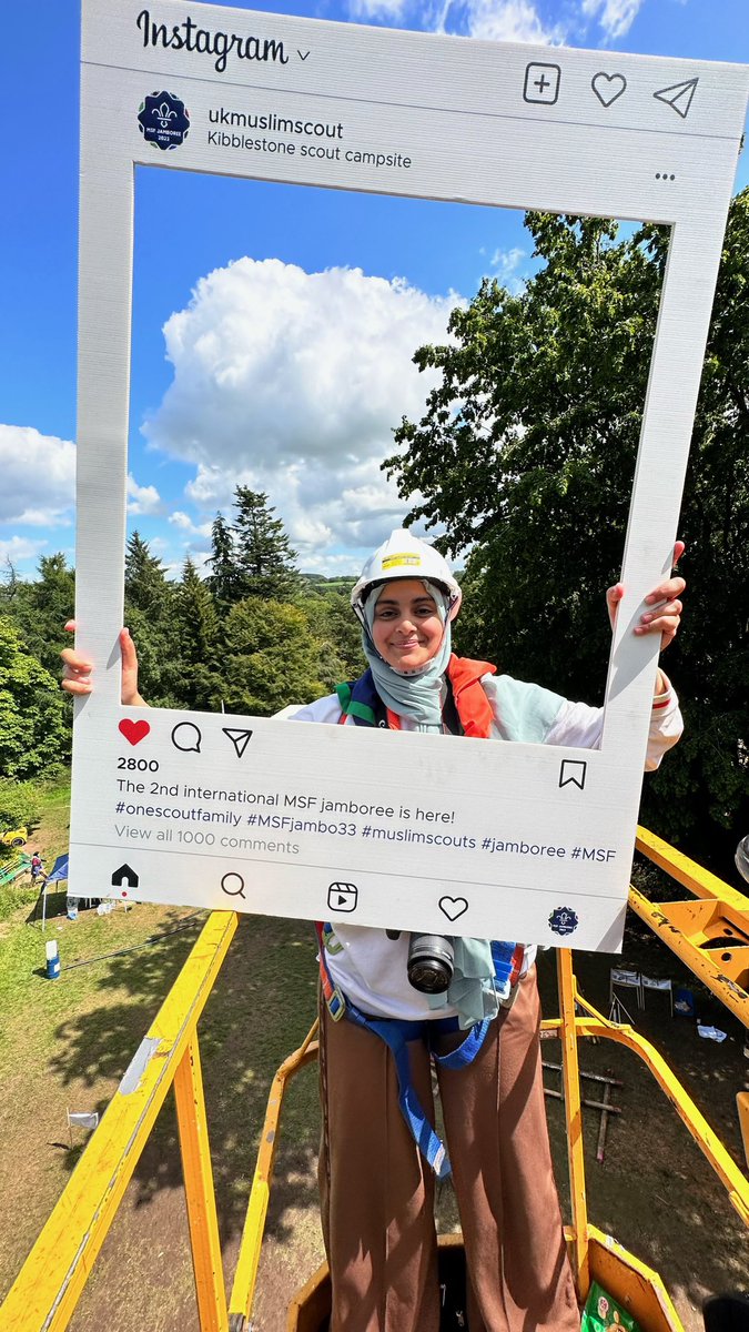 UK Muslim Scout tweet media