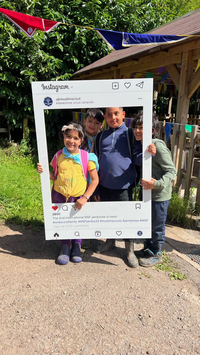 UK Muslim Scout tweet media