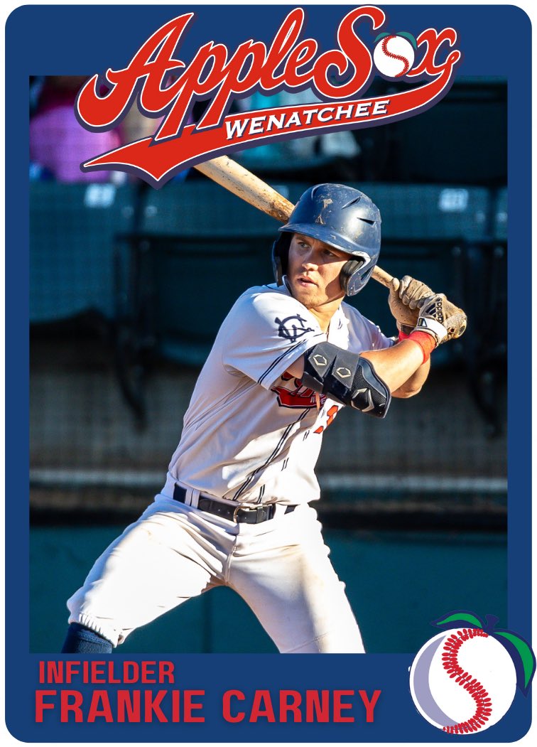AppleSox's tweet photo. Our final final regular season home game of the summer is tomorrow at 1:05 p.m. and we’ve got another baseball card giveaway! Arrive early to make sure that you get a card. #SoxAreHot https://t.co/jH9ntCQBjS