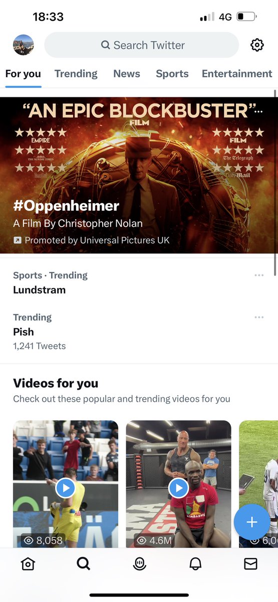 I must admit, the top 2 trends on Twitter aren’t exactly fuelling my enthusiasm for the season starting next weekend