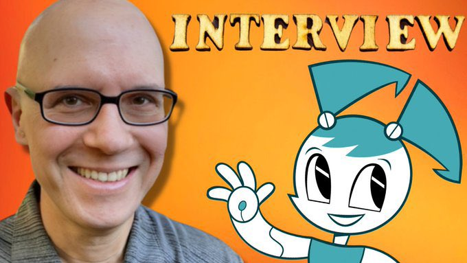 TheReactionSqu1's tweet photo. Hey Everyone! We're live on right now with the creator of My Life as a Teenage Robot @RobRenzetti #podcast #20YearsOfMLAATR 

📺https://t.co/pWaGbO5FPG https://t.co/QgythVXf7t