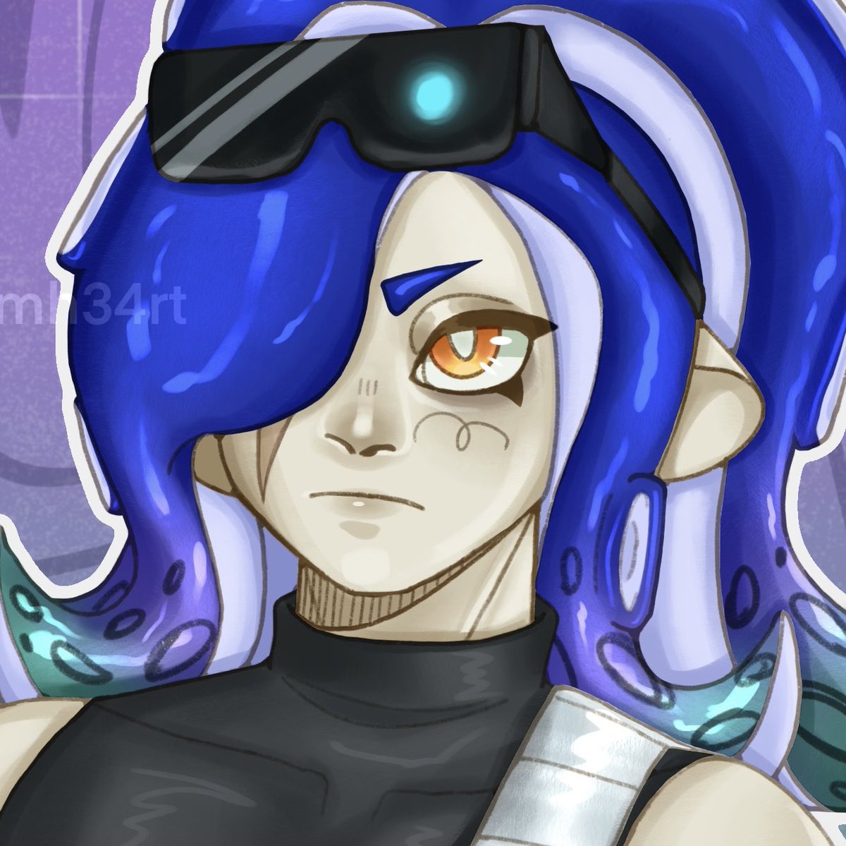 kimh34rt's tweet photo. [Artfight]💙
This is Oca Rei for @1uciferin !!💗 She was so much fun to draw, I hope I was able to capture her well!! <3
Time: 5,5h
#artfight #artfight2023 #splatoon #splatoon2 #splatoon3 #splatoonart #splatoonfanart https://t.co/ubamMLpKKI
