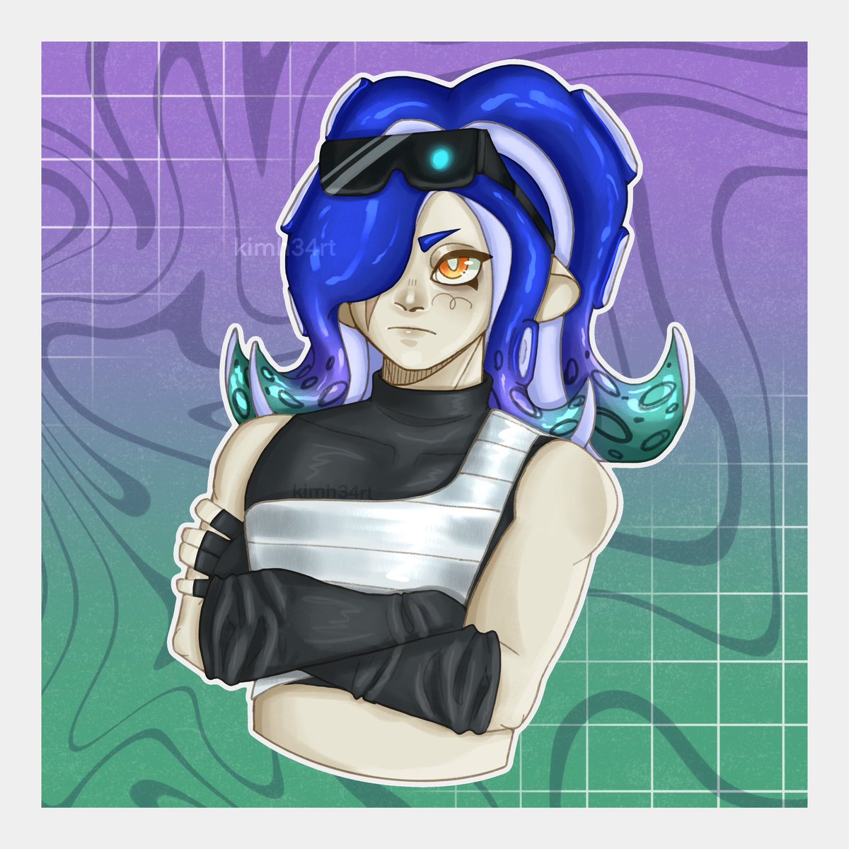kimh34rt's tweet photo. [Artfight]💙
This is Oca Rei for @1uciferin !!💗 She was so much fun to draw, I hope I was able to capture her well!! <3
Time: 5,5h
#artfight #artfight2023 #splatoon #splatoon2 #splatoon3 #splatoonart #splatoonfanart https://t.co/ubamMLpKKI