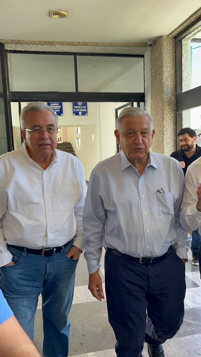 Rubén Rocha Moya tweet media
