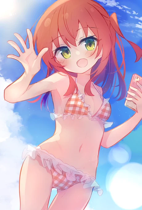 水喜多さん #今月描いたイラストを晒そう