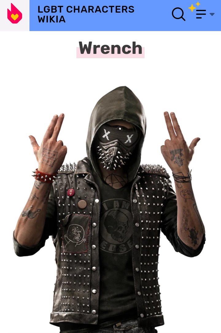 WatchDogsnewfan's tweet photo. I'm excited LOVE IS LOVE 🌈 https://t.co/vnx7Og18mW