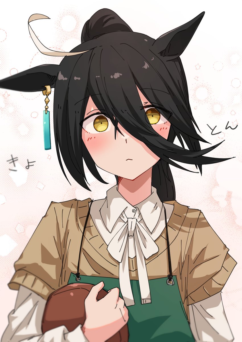 マンハッタンカフェ(ウマ娘) 「松葉さんの線画を塗りました」|Lexisのイラスト
