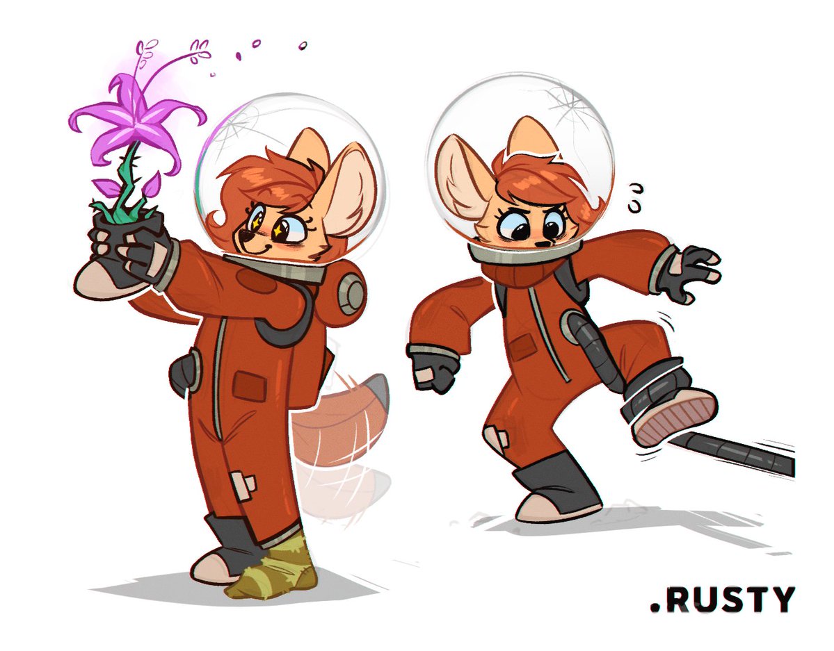 RexxySexxy's tweet photo. Unfortunate Astronaut https://t.co/PMRClMUmiF