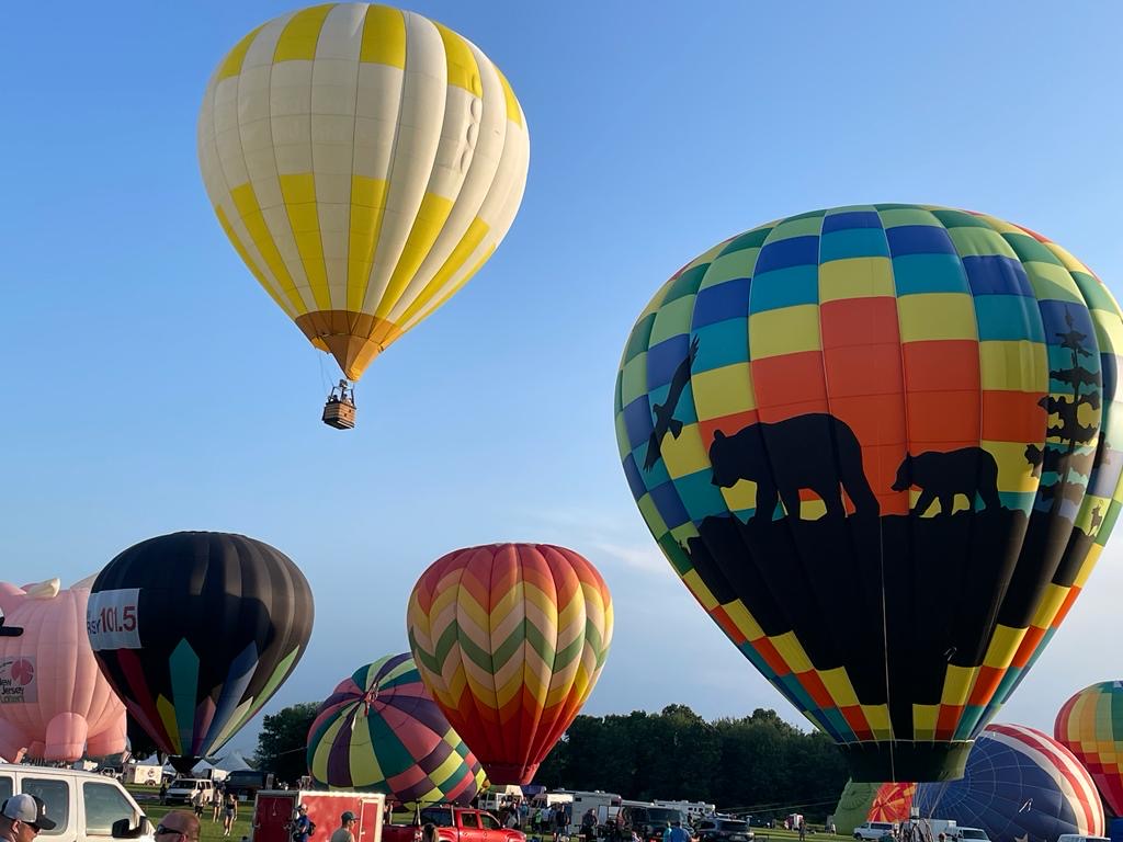 Persistentsys's tweet photo. Our team in New Jersey had a fantastic evening together at our annual summer picnic, which took place at the iconic New Jersey Festival of Ballooning. This festival is the largest summer hot air balloon and music festival in North America and is considered the premier family entertainment attraction in New Jersey. It has received The New Jersey Governor's Award for Best Special Event and has been designated multiple times as a Top 100 Festival in North America by the American Bus Association.

The team, along with their families, had a great start to the summer weekend with balloon rides and amazing hospitality. Special thanks go to our leadership, @skkalra, and Garima Singh, for their support, and also to the entire HR and organizing team for making this event possible.

#SeeBeyondRiseAbove #MyLifeAtPersistent #IAmPersistent