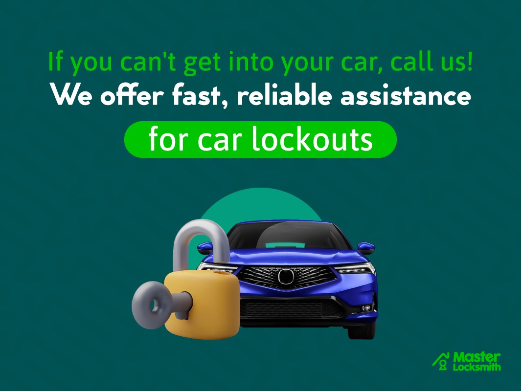 MasterLocksmit8's tweet photo. Master Locksmith specializes in fast and reliable emergency locksmith assistance for car lockouts. Our skilled technicians will promptly arrive at your location equipped with all the tools and expertise necessary to safely unlock your car and quickly get you back on the road. https://t.co/B6VLRocHhJ
