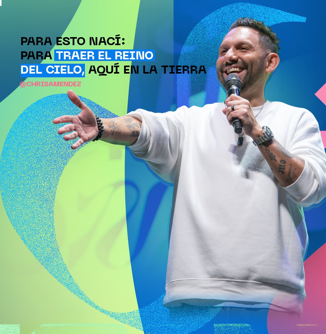 AguaVivaPeru's tweet image. Qué increíble mensaje del Ps. @ChrisMendez, desafiandonos a vivir un cristianismo que impacte nuestra generación.

¡Comenta con un ❤️‍🔥 si estás motivado a traer el reino de Dios aquí a la tierra!

#Transformacion23 #ChrisMendez #Conference #Congreso #FiestasPatrias