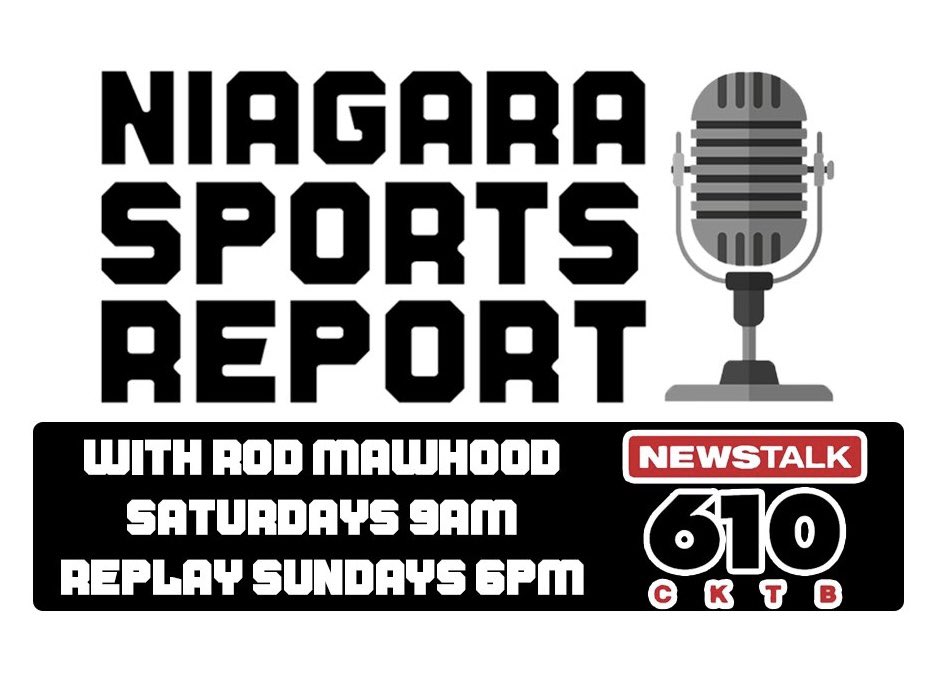 Todays #NiagaraSportsReport with @rmawhood: 

iheartradio.ca/610cktb/audio/…