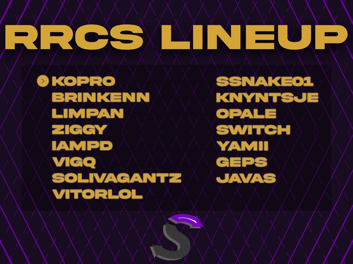 Split (@splitesc) on Twitter photo We are entering Season 1 of <a href="/RRCS_TM/">RacingRumble</a> with 3 lineups and it's time to reveal them all at once! First up, Split Purple ๐ We are entering Season 1 of <a href="/RRCS_TM/">RacingRumble</a> with 3 lineups and it's time to reveal them all at once! First up, Split Purple ๐