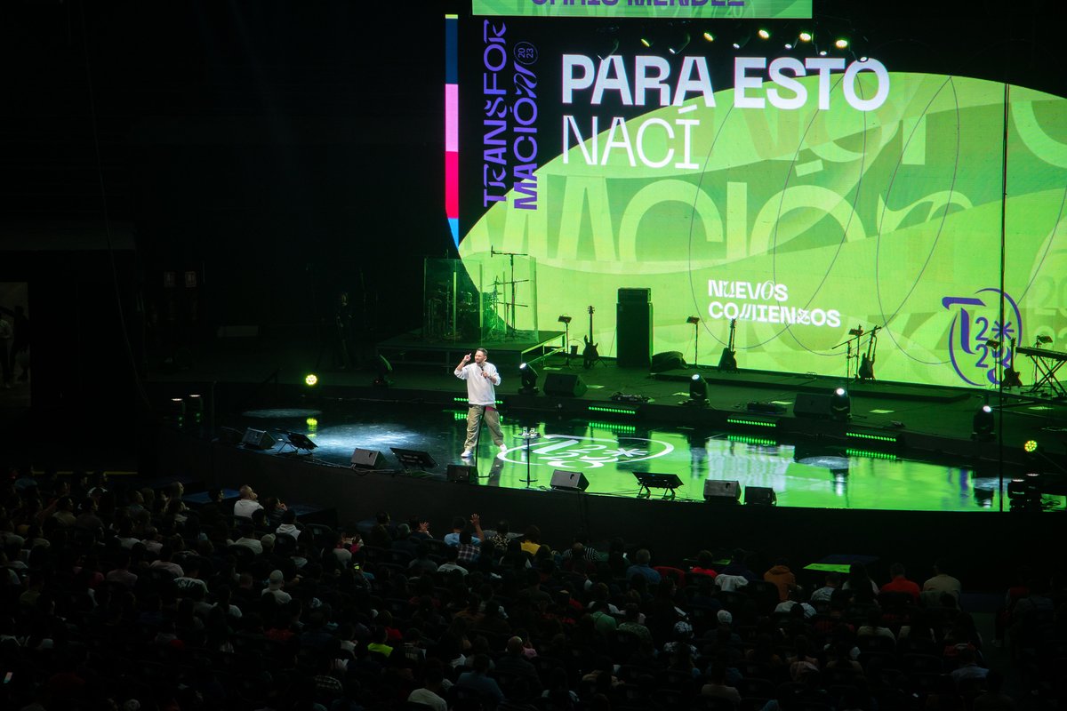 AguaVivaPeru's tweet image. Qué increíble mensaje del Ps. @ChrisMendez, desafiandonos a vivir un cristianismo que impacte nuestra generación.

¡Comenta con un ❤️‍🔥 si estás motivado a traer el reino de Dios aquí a la tierra!

#Transformacion23 #ChrisMendez #Conference #Congreso #FiestasPatrias