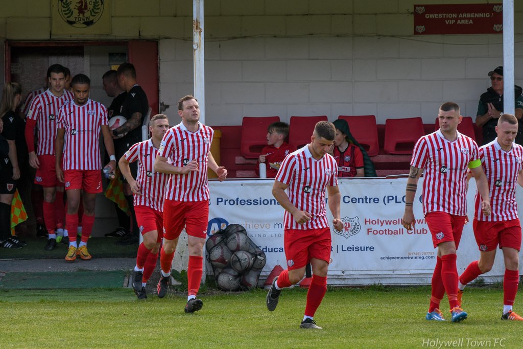 Holywell Town Football Club tweet media