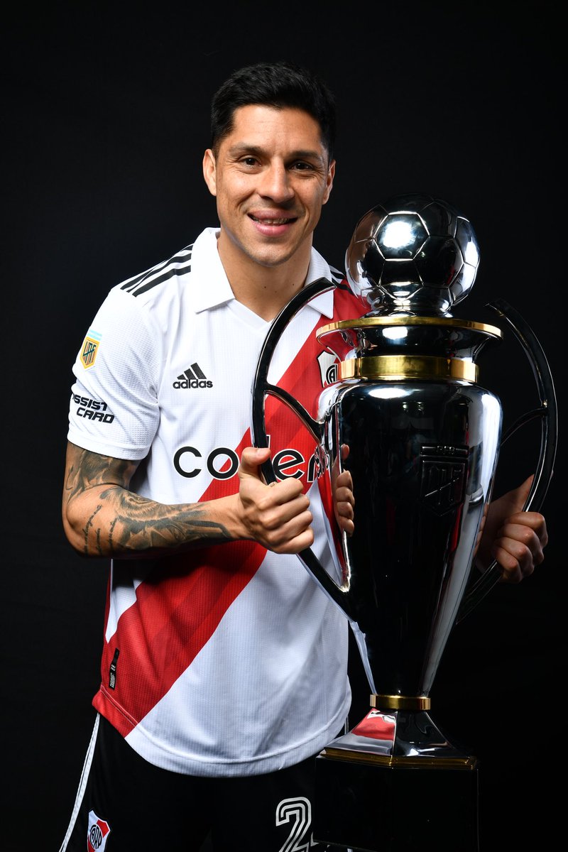 RiverPlate's tweet photo. La sana costumbre. 😎 https://t.co/jeVGmWi4Ty