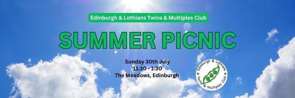 ELTMC's tweet photo. Our annual summer picnic is tomorrow! Bring a picnic blanket and join us from 11.30 to meet other local twin and multiple families in the Meadows 

https://t.co/Y2SEkIqTfD https://t.co/dwhw0KKmOx
