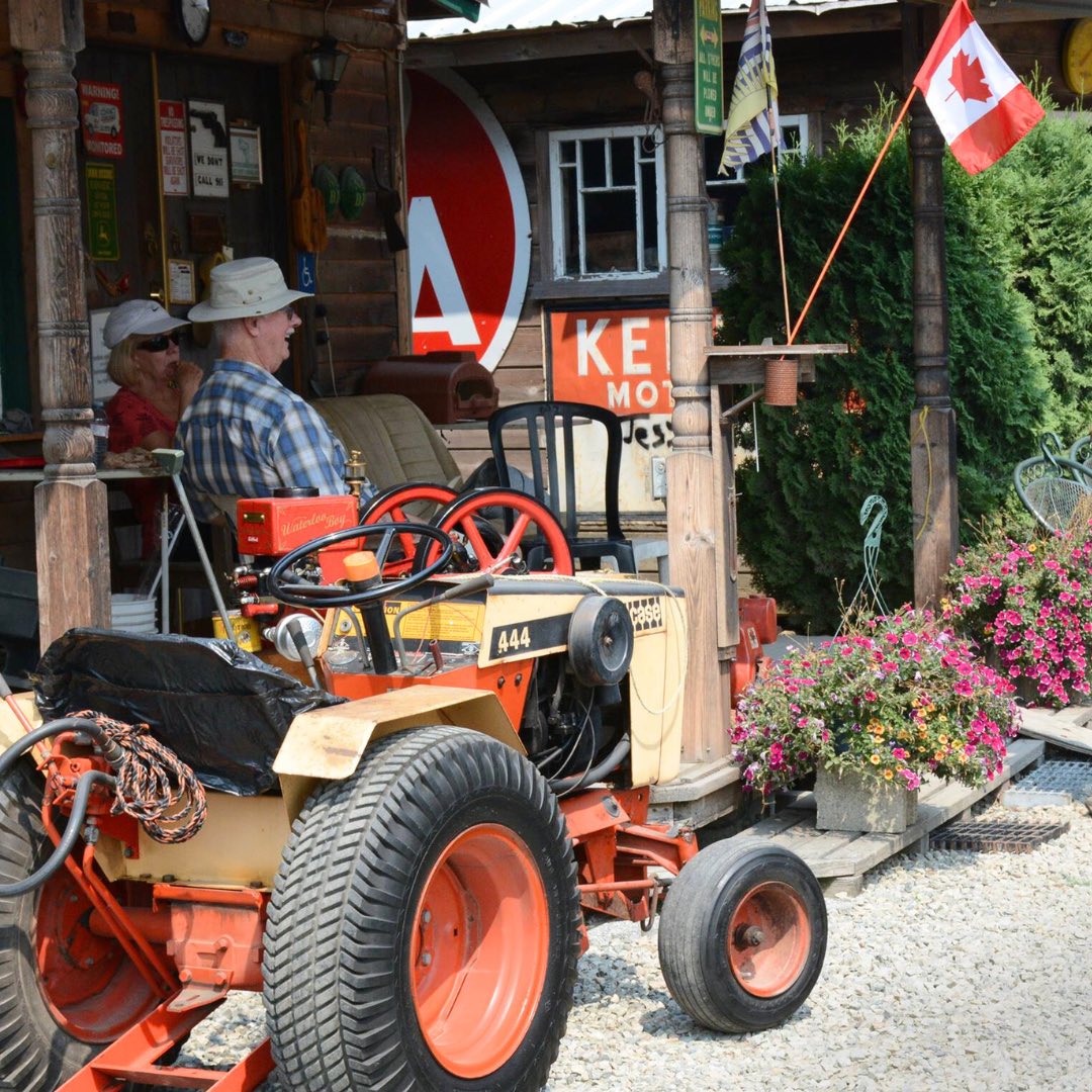 ChilliwackFair's tweet photo. On August 11-13th The Atchelitz Threshermens Association Pioneer Village will be open and included with your admission to the Chilliwack Fair!
 
You can:

🖼️ walk around in the past in their Pioneer Building
🗝️ see equipment and household items from our past in the warehouse https://t.co/DDlnzrTIQ1