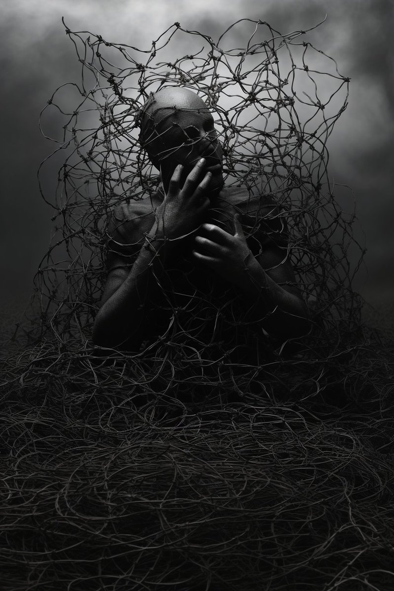 "Tangled up in blue" and "We are all prisoners of our own devise"