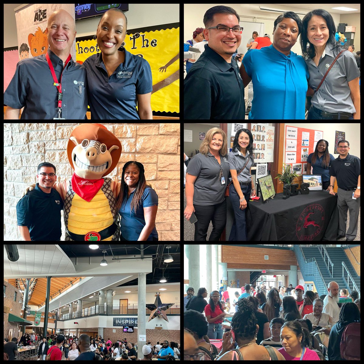 SISD_Supe's tweet photo. Our Back to School Expo was a memorable event! We had so many families come visit us & register for the upcoming school year. Our families & students also had the opportunity to visit w/ our many partners, local businesses, and district programs. Great day! #WebelieveinSpring https://t.co/2NFDWsBeGQ