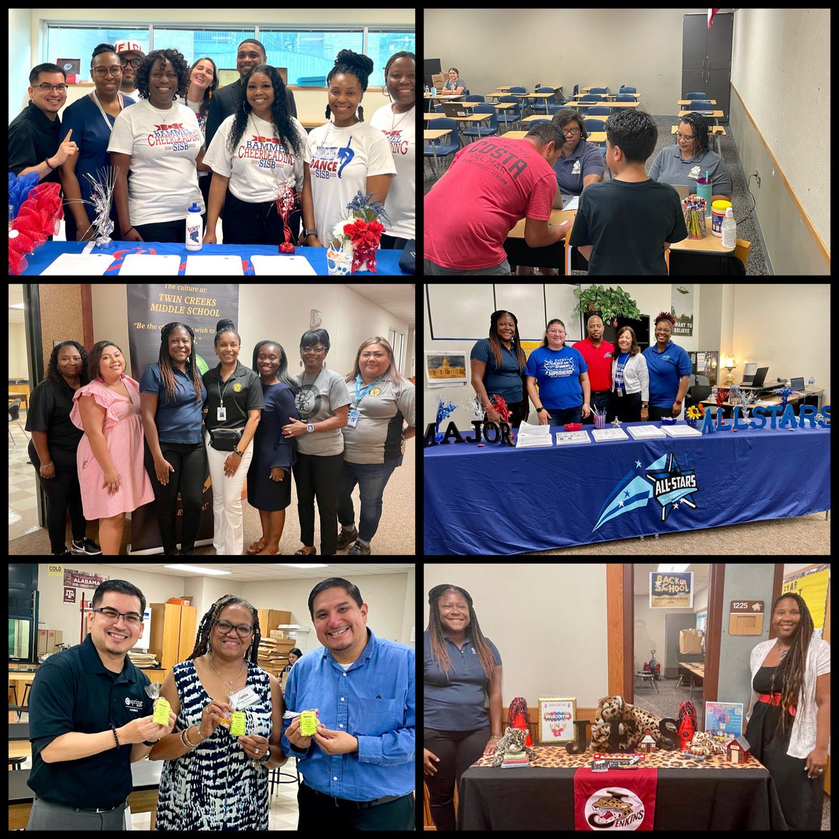 SISD_Supe's tweet photo. Our Back to School Expo was a memorable event! We had so many families come visit us & register for the upcoming school year. Our families & students also had the opportunity to visit w/ our many partners, local businesses, and district programs. Great day! #WebelieveinSpring https://t.co/2NFDWsBeGQ