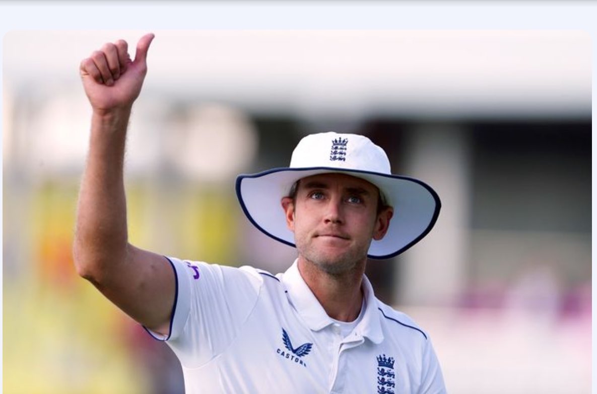 bugti51's tweet photo. NEWS: Stuart Broad announces Test retirment. Its difficult to believe it
#legends
#staurtbroad #champhion https://t.co/O3HlyG1jBj