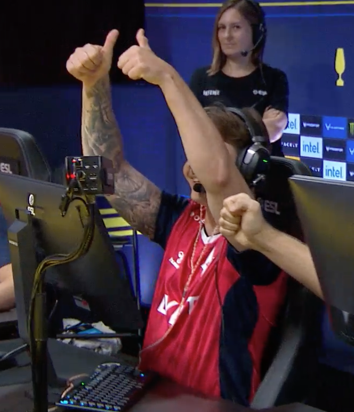 G2CSGO's tweet photo. 👍 https://t.co/C1K4LwiXS2