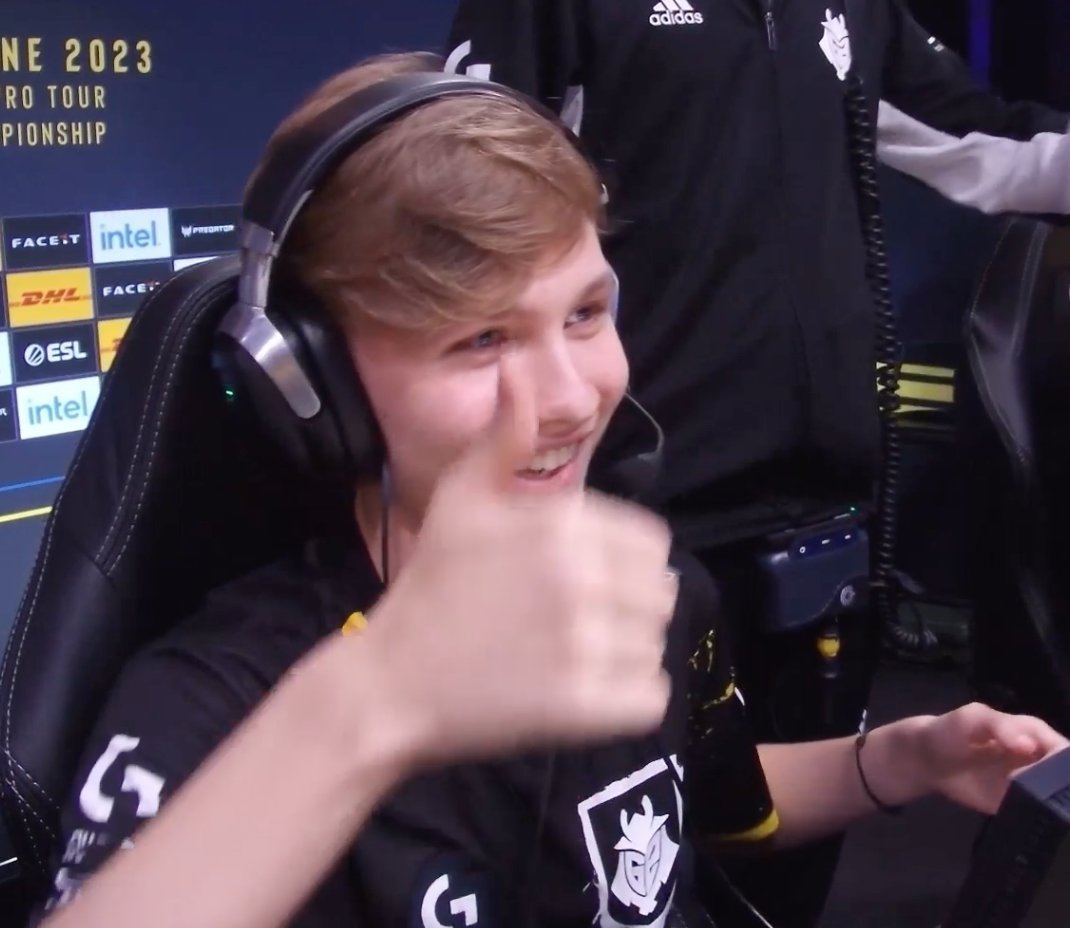 G2CSGO's tweet photo. 👍 https://t.co/C1K4LwiXS2
