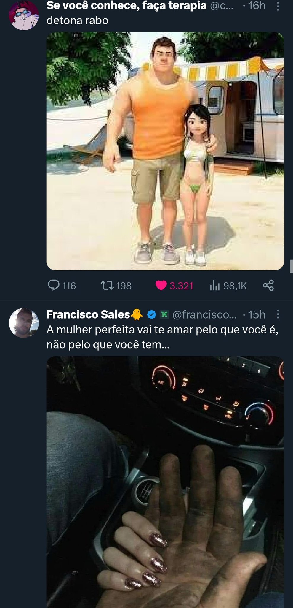 doge on X: @conheceterapia Ah não sksksksksksk t.coM7Tm6ehVMY  X