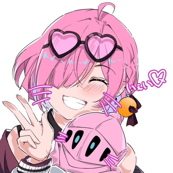 「いぇい!」がかわいすぎたのと、嬉しそうなのが伝わってきてやっぱり「いぇい!」 ぬいぐるみ購入したよー!  結論:いぇい!