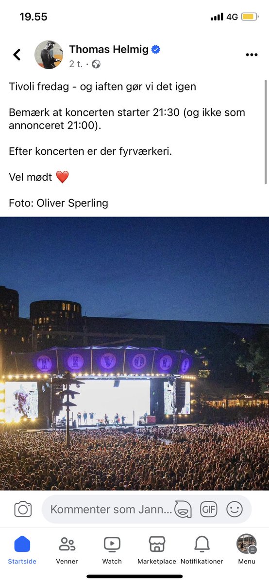 JanniMT's tweet photo. Hej @Tivoli - det kunne være fedt, hvis I også lige meldte sådan noget her ud…
#ThomasHelmig #serviceplease https://t.co/h2INHzguK6