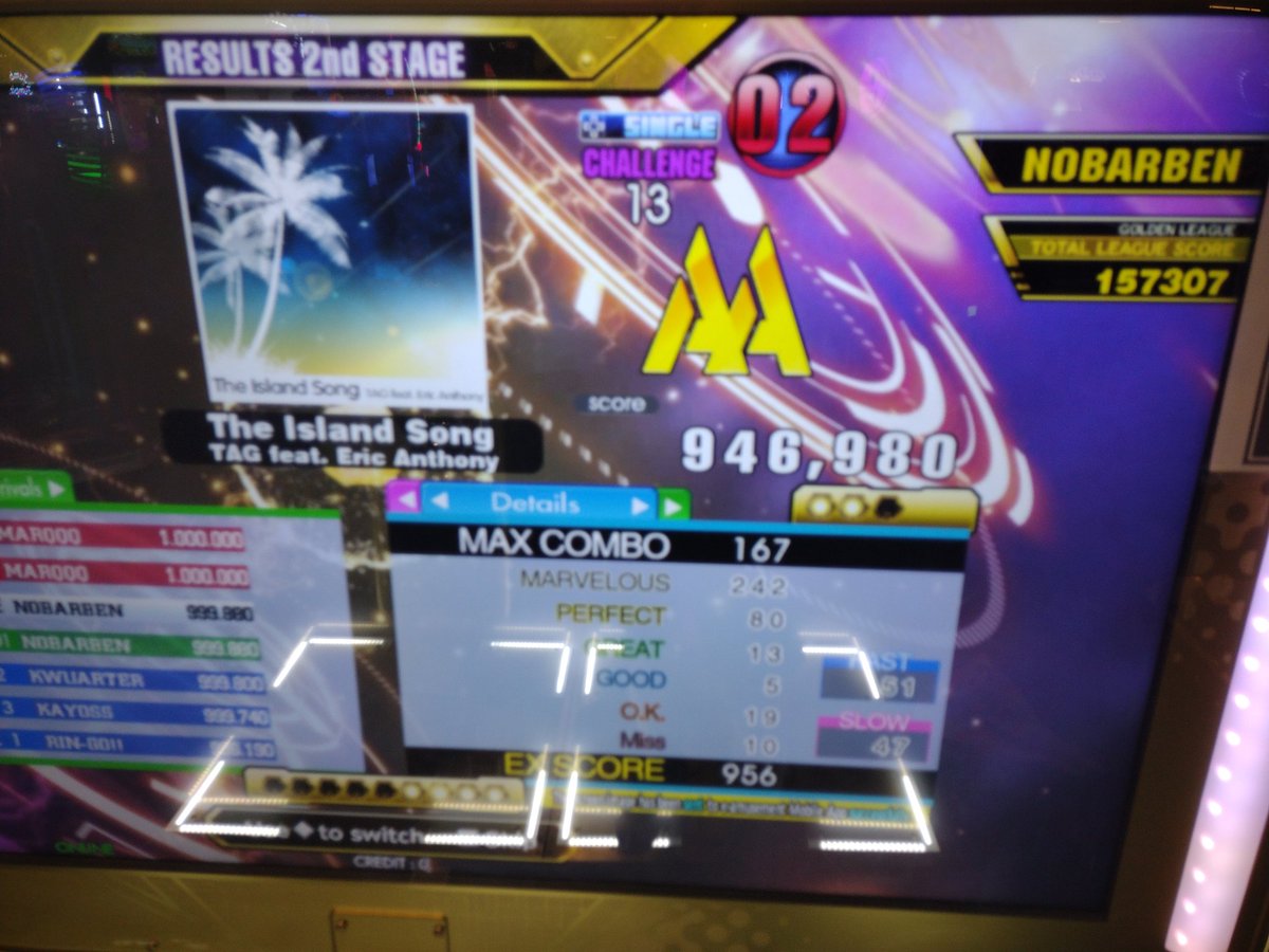 mf32892_ben's tweet photo. An attempt was made
bag CSP 1x FLAT SHUFFLE
Inspired in part by the 7v7 crew battle from #LastCard
Then I went for The Island Song CSP and Ayakashi Kakushi ESP 14 with the same mods https://t.co/fHk6k0eXq2