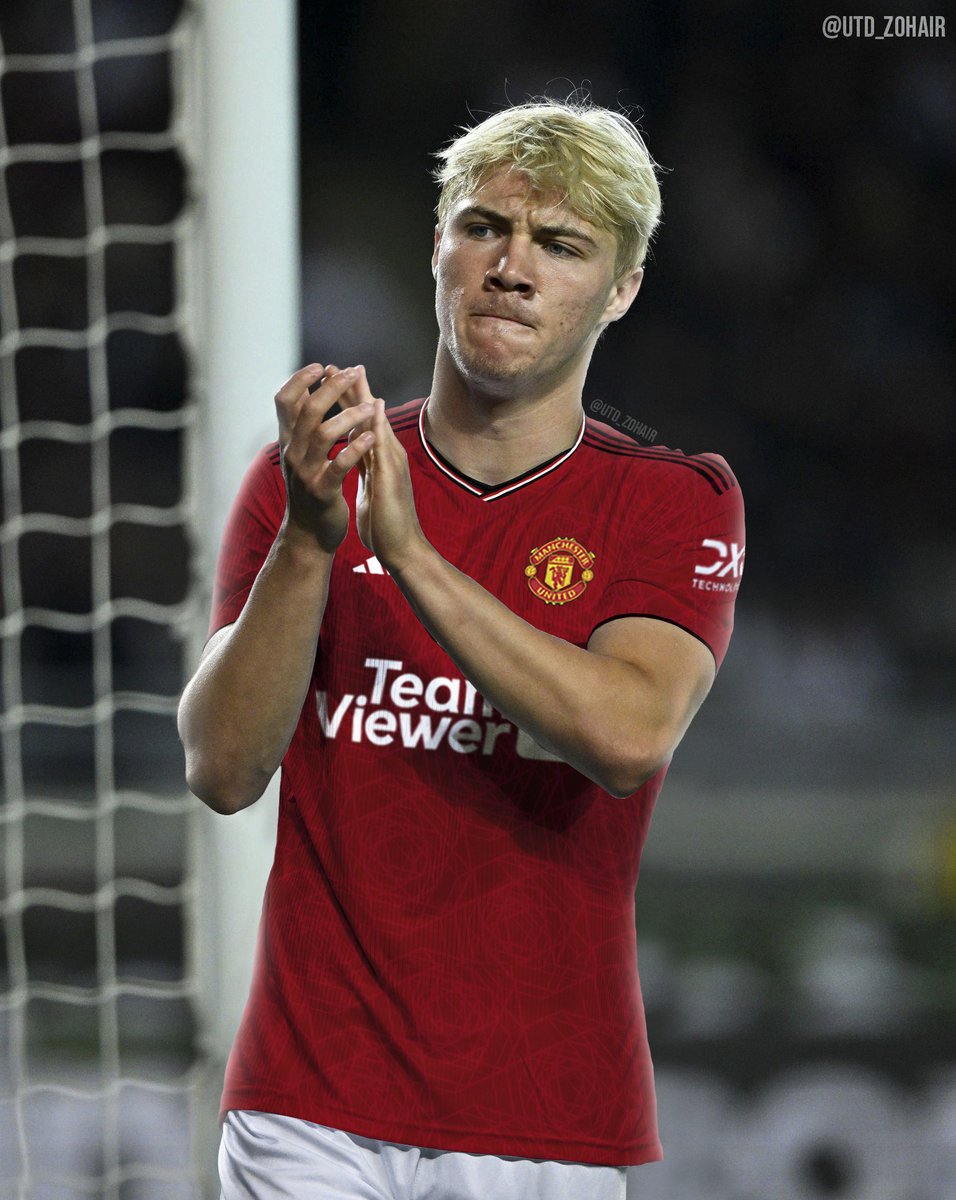 Rasmus Højlund - Manchester United 🇩🇰

#MUFC