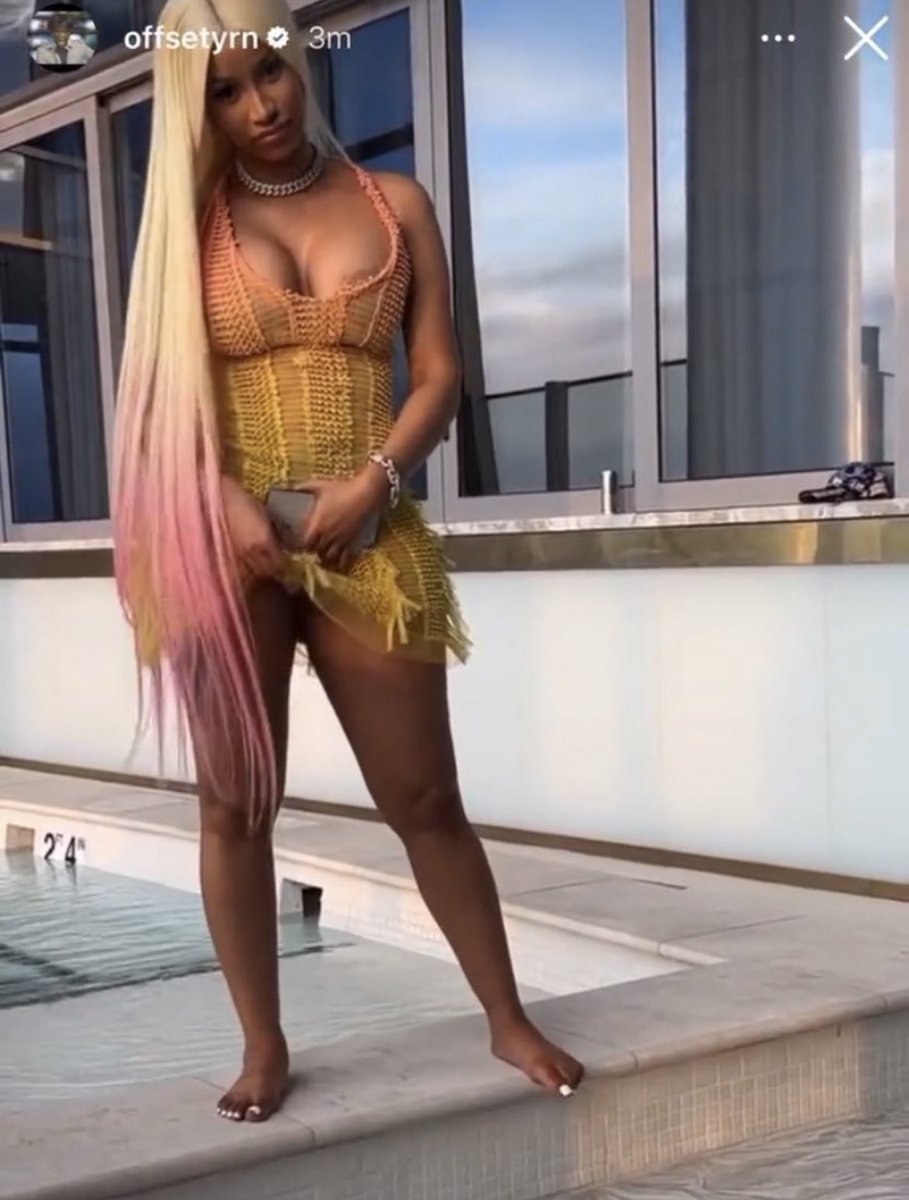 nickisoicy's tweet photo. Everything that Nicki do you know they knock it off https://t.co/BlC6eJXsv4