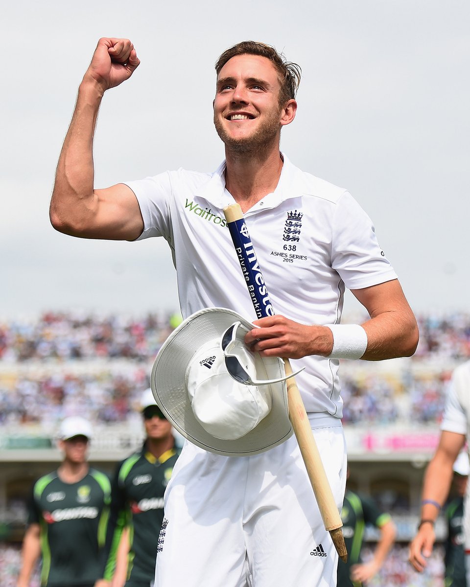 cricketontnt's tweet image. 🏴󠁧󠁢󠁥󠁮󠁧󠁿 167 Tests
🏏 602 Wickets
🏃‍♂️ 3654 Runs

🏆 x4 Ashes
🏆 T20 World Cup

Stuart Broad confirms he will retire at the end of the Ashes ❤️