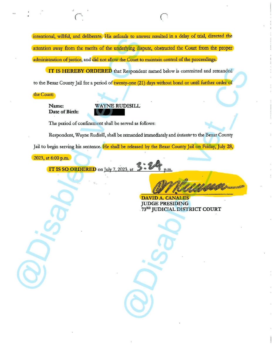 @MarkDavis @lmcgaughy Hmm… well what I do know that’s not constitutional is that @TXAG his administration likes to break constitutional rights of Veterans. Violated 100% disabled Marine's rights his AAG & @judgecanales disregarded admitted Exhibit A backed by 38 USC § 511 & 38 CFR 14.629(b) #txlege