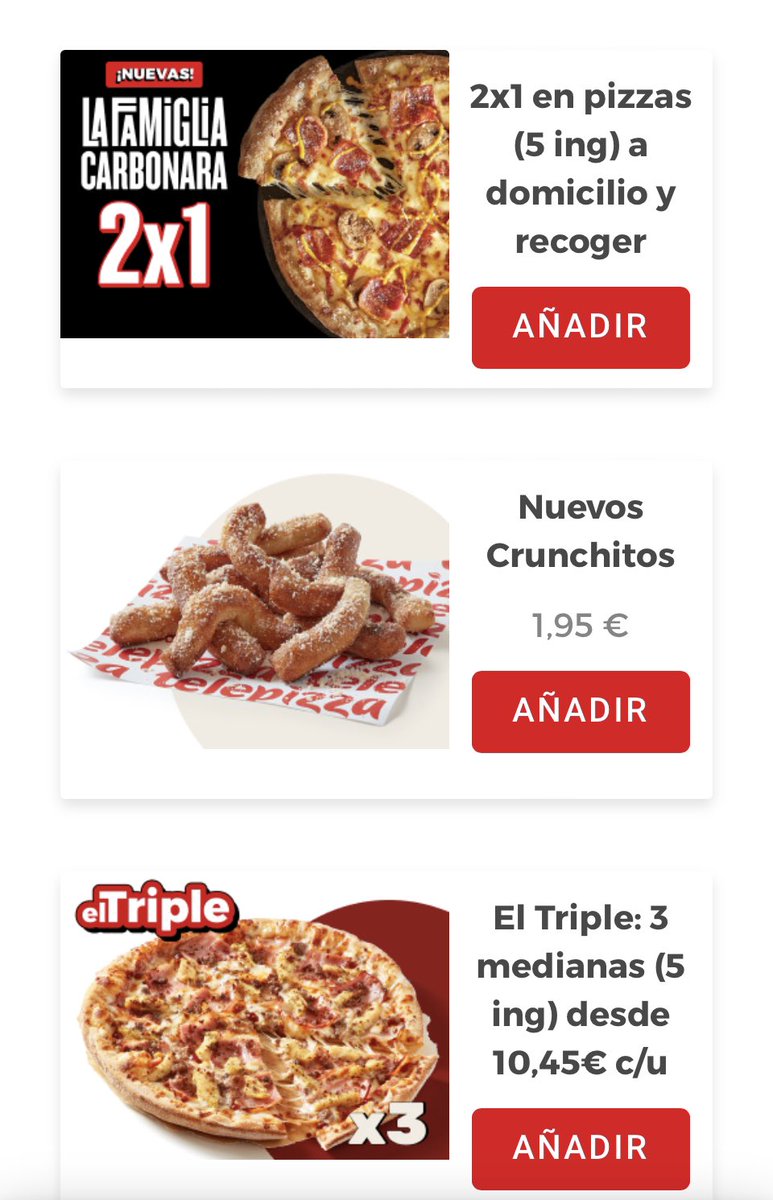 pizzavalde's tweet photo. Aprovecha nuestras ofertas online a domicilio. https://t.co/bD5A3Z54MH