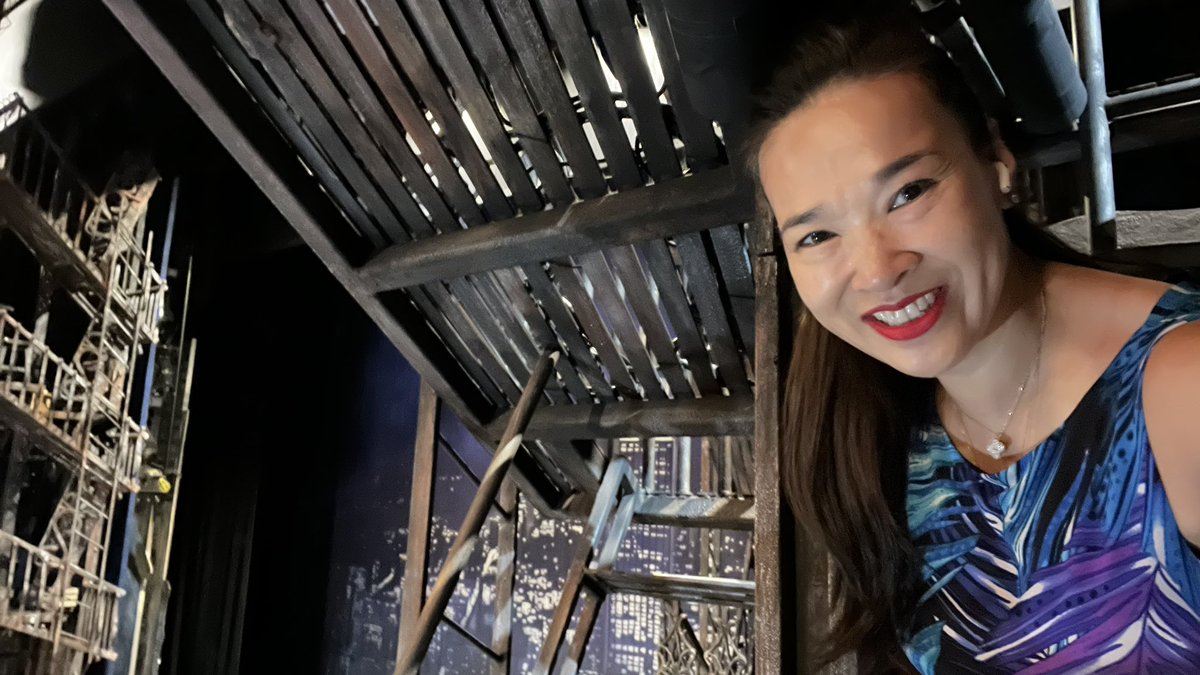 KaLaiWong's tweet image. New York, New York…it’s so nice, you’ve gotta say it twice!  I love this city and I love this musical. Let’s do this!
#momming #workingmom #makingtv #womenintech #womeninengineering #womenengineers #hustle #neverstop #newyorknewyork #thecitythatneversleeps